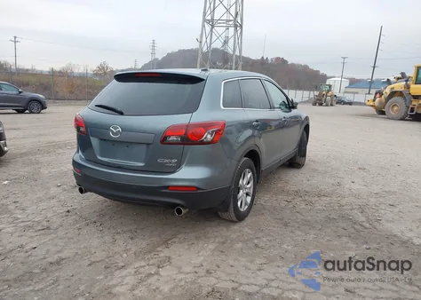 2013 Mazda Cx-9 Touring from USA, damaged, VIN JM3TB3CV2D0400350